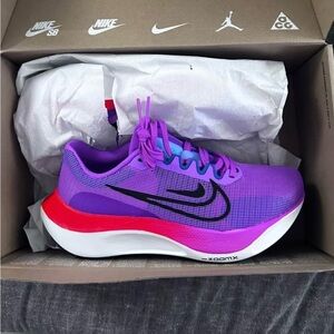 Nike Women's Vibrant Purple Athletic Shoes